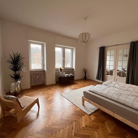 Gemuetliche Rheinblick Residenz Apartment Koblenz  Bagian luar foto