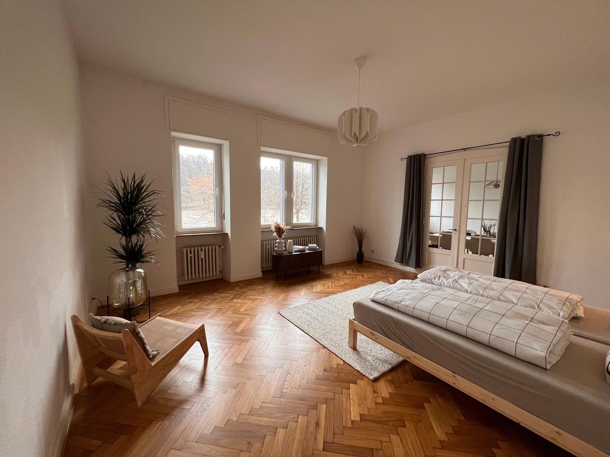Gemuetliche Rheinblick Residenz Apartment Koblenz  Bagian luar foto