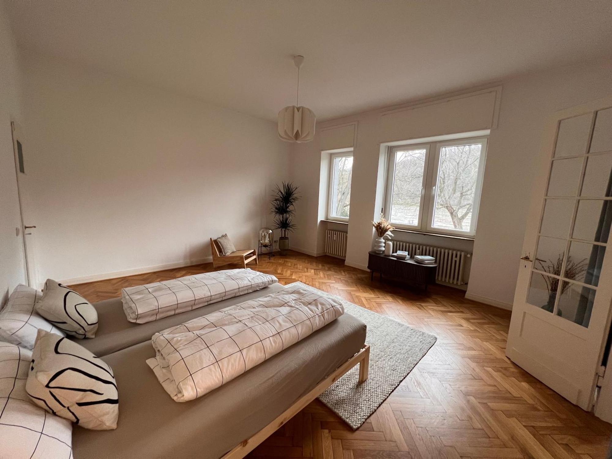 Gemuetliche Rheinblick Residenz Apartment Koblenz  Bagian luar foto