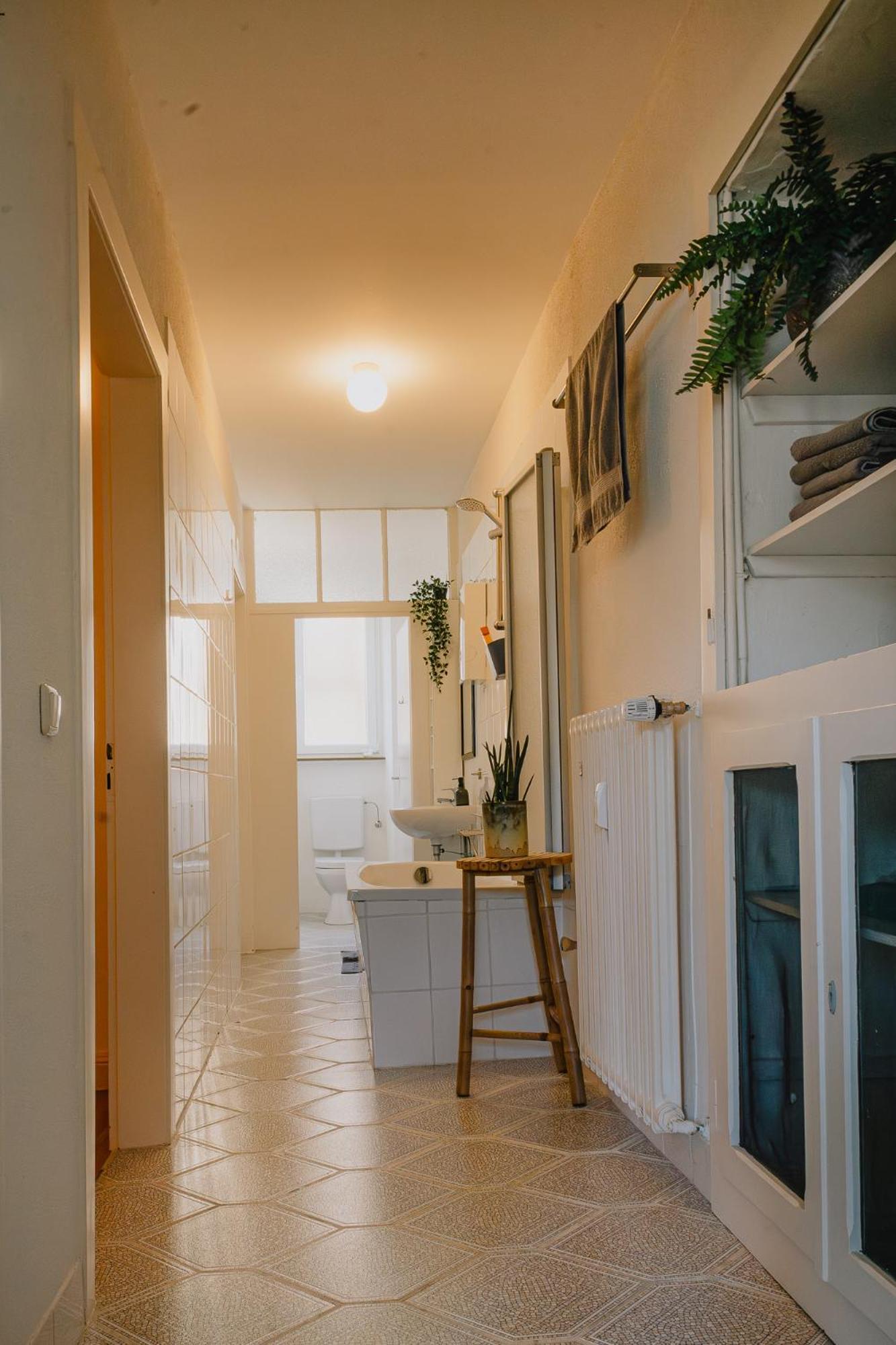 Gemuetliche Rheinblick Residenz Apartment Koblenz  Bagian luar foto