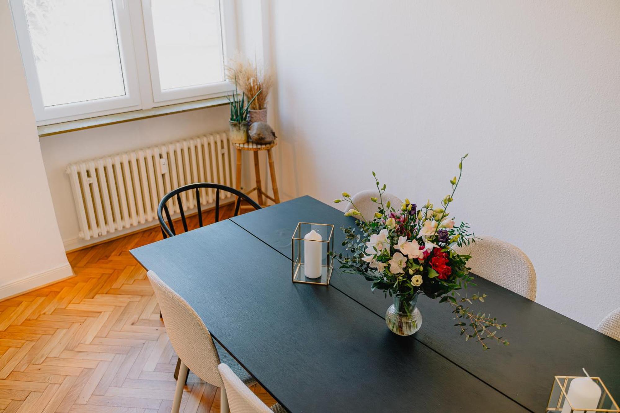 Gemuetliche Rheinblick Residenz Apartment Koblenz  Bagian luar foto