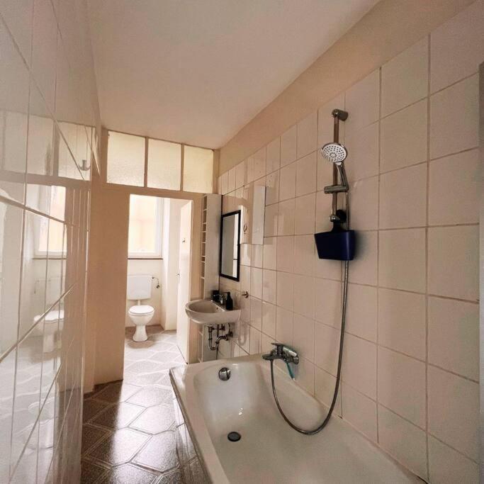 Gemuetliche Rheinblick Residenz Apartment Koblenz  Bagian luar foto