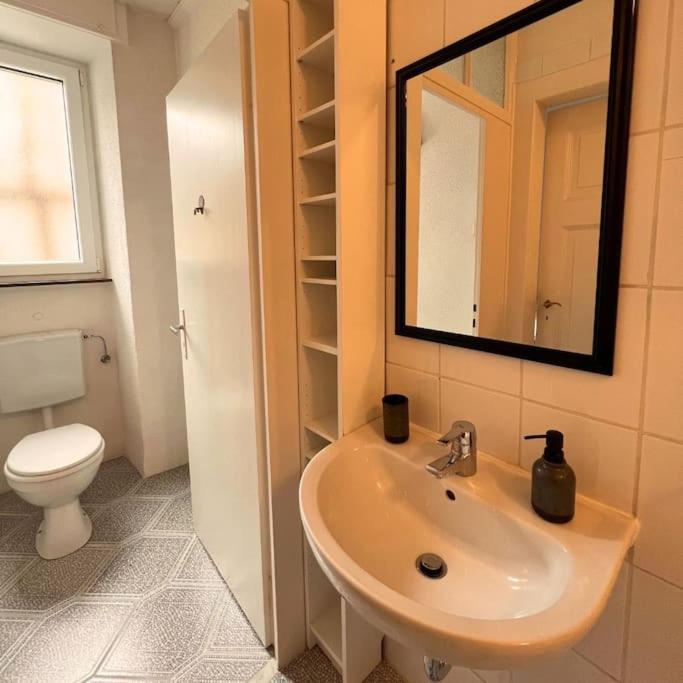 Gemuetliche Rheinblick Residenz Apartment Koblenz  Bagian luar foto