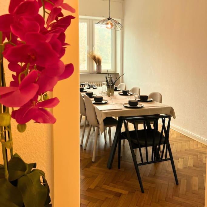 Gemuetliche Rheinblick Residenz Apartment Koblenz  Bagian luar foto