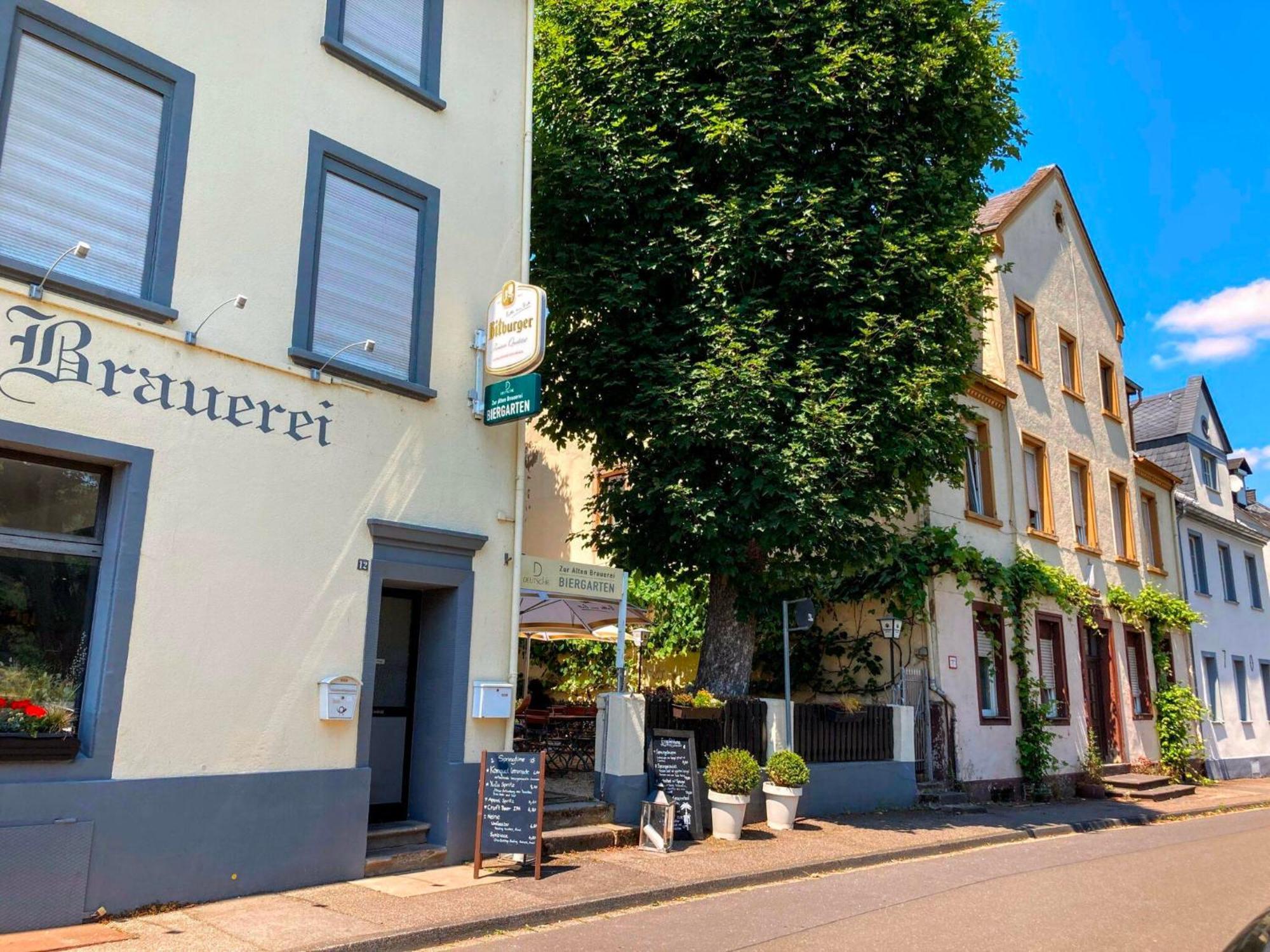 Gemuetliche Rheinblick Residenz Apartment Koblenz  Bagian luar foto
